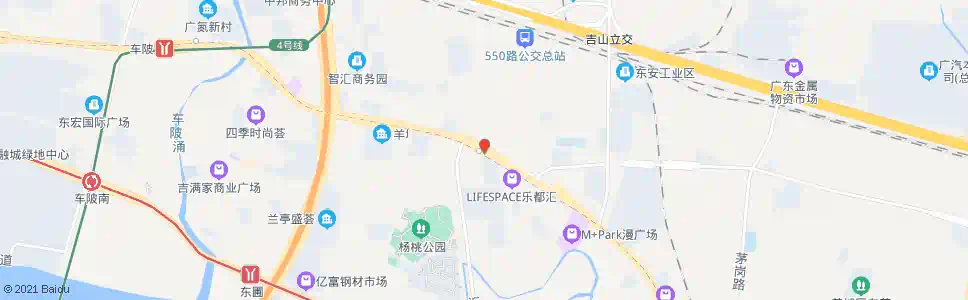 广州BRT珠村_公交站地图_广州公交_妙搜公交查询2025