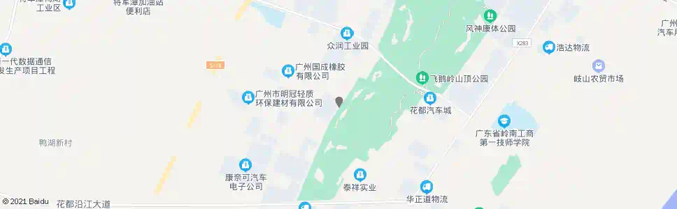广州万信达公寓_公交站地图_广州公交_妙搜公交查询2025