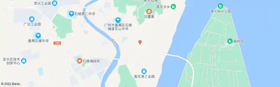广州海味一条街_公交站地图_广州公交_妙搜公交查询2025