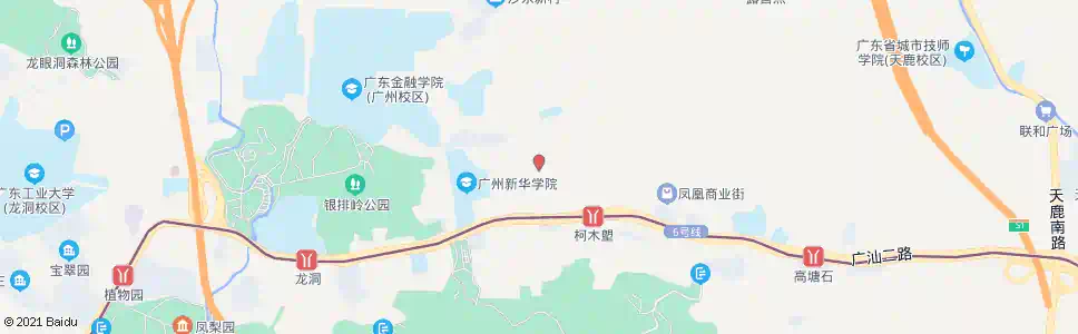 广州凤凰街文化站_公交站地图_广州公交_妙搜公交查询2025