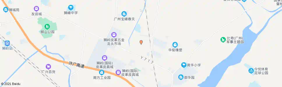 广州合成村委_公交站地图_广州公交_妙搜公交查询2025