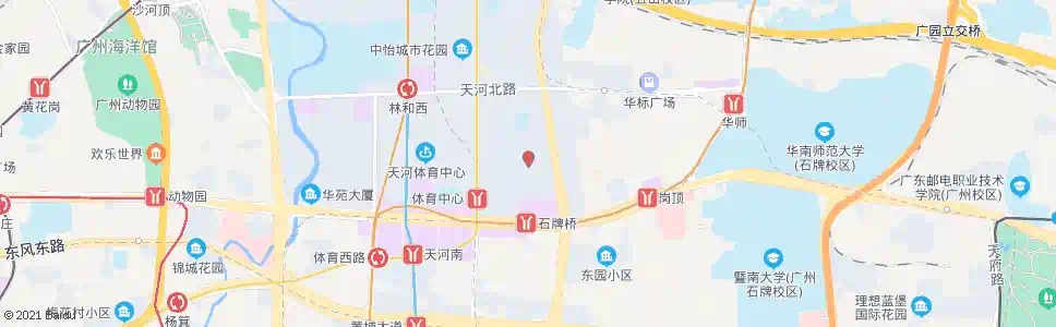 广州容山邮局_公交站地图_广州公交_妙搜公交查询2025