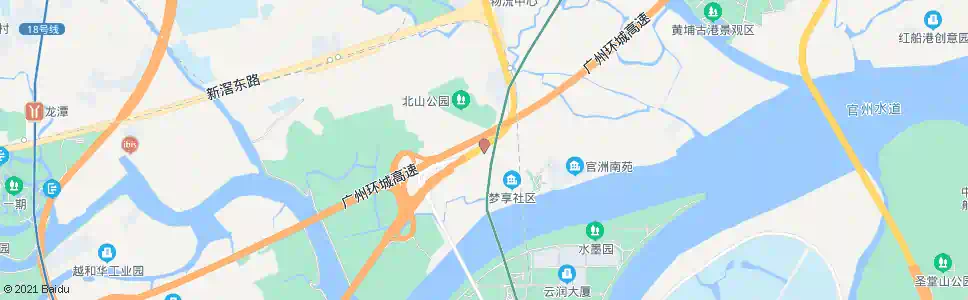 广州仑头村总站_公交站地图_广州公交_妙搜公交查询2025