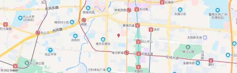广州星汇园_公交站地图_广州公交_妙搜公交查询2025