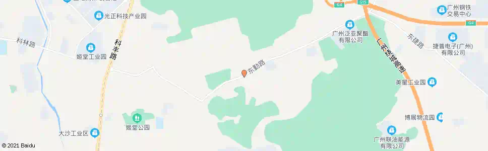 广州旧围村_公交站地图_广州公交_妙搜公交查询2025