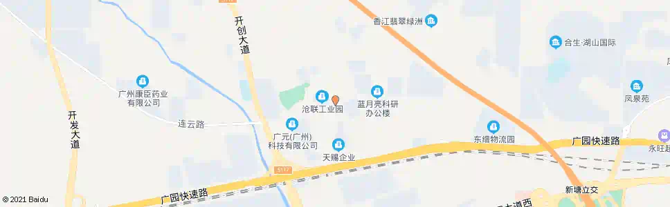 广州埔南路中_公交站地图_广州公交_妙搜公交查询2025