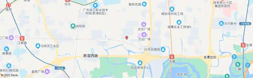 广州逸景翠园总站_公交站地图_广州公交_妙搜公交查询2025