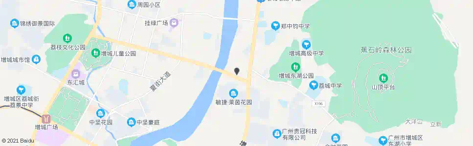广州人民医院(增城)_公交站地图_广州公交_妙搜公交查询2025
