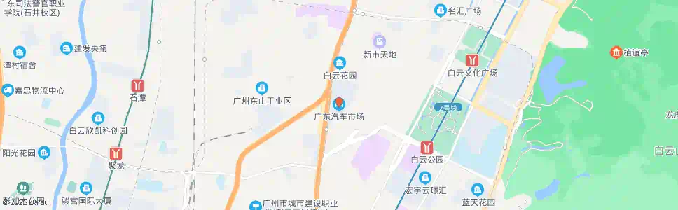 广州虎榜市场_公交站地图_广州公交_妙搜公交查询2025