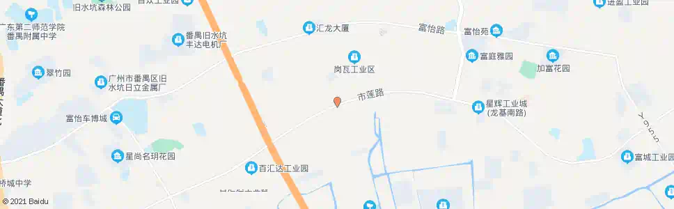 广州新桥东_公交站地图_广州公交_妙搜公交查询2025