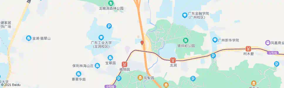 广州龙洞东路(天源路口)_公交站地图_广州公交_妙搜公交查询2025