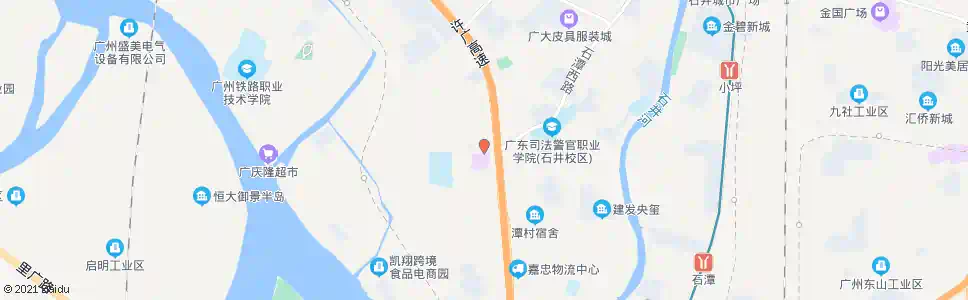 广州凰岗凤凰大道东站_公交站地图_广州公交_妙搜公交查询2025
