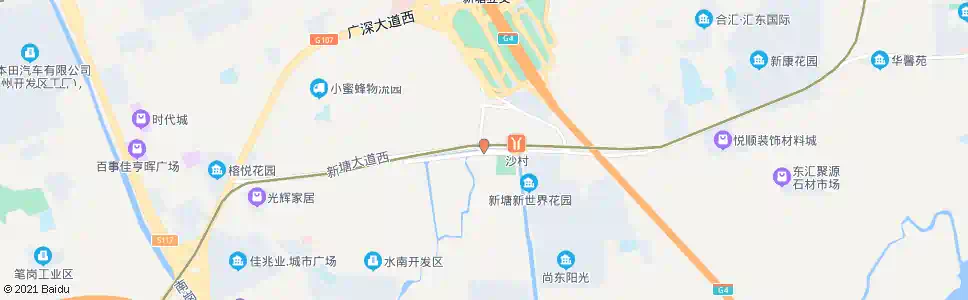 广州悦兴综合市场_公交站地图_广州公交_妙搜公交查询2025