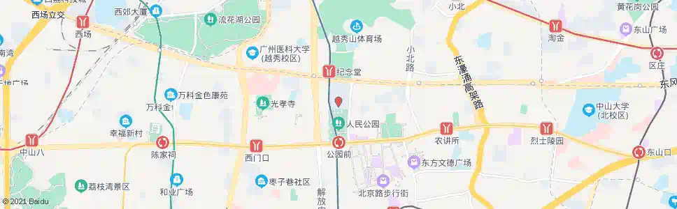 广州杨屋村委_公交站地图_广州公交_妙搜公交查询2025