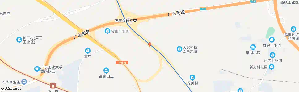 广州万豪商业街_公交站地图_广州公交_妙搜公交查询2025