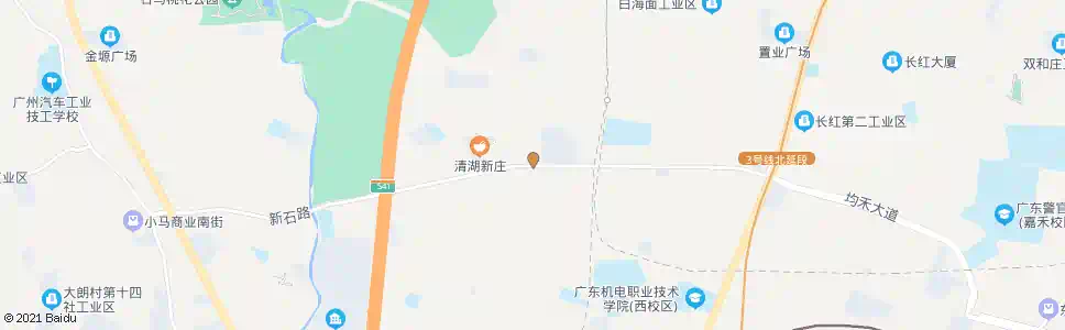 广州大布路口_公交站地图_广州公交_妙搜公交查询2025