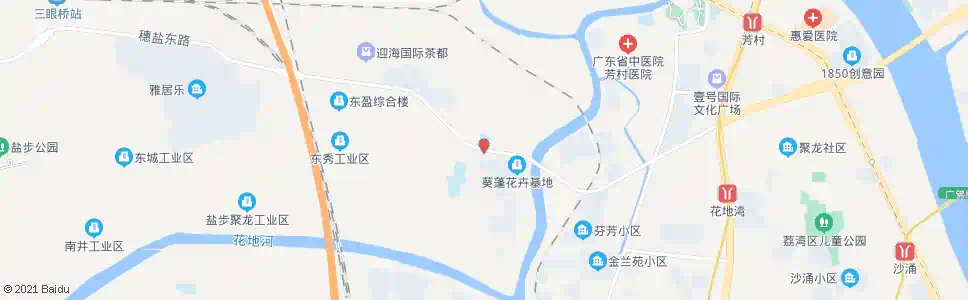 广州穗盐桂澜路口_公交站地图_广州公交_妙搜公交查询2025