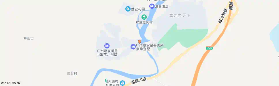 广州沙岗村_公交站地图_广州公交_妙搜公交查询2025