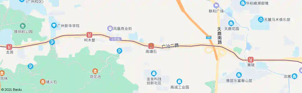 广州地铁高塘石站_公交站地图_广州公交_妙搜公交查询2025