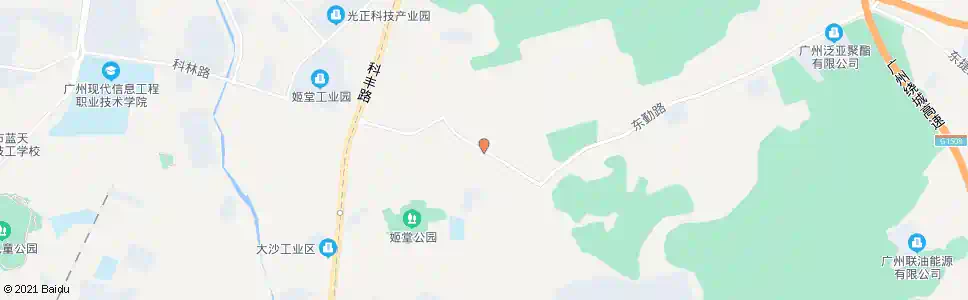 广州姬堂商业街总站_公交站地图_广州公交_妙搜公交查询2025