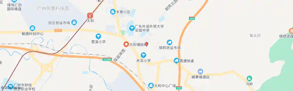 广州和乐路_公交站地图_广州公交_妙搜公交查询2025