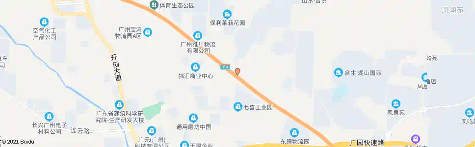 广州埔南路总站(翡翠绿洲)_公交站地图_广州公交_妙搜公交查询2025