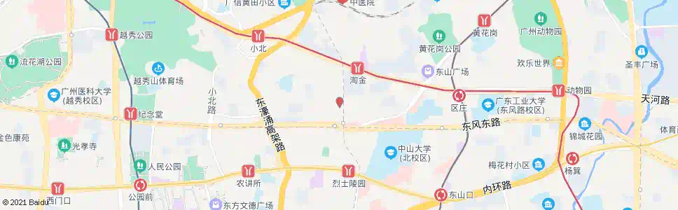 广州建设横马路_公交站地图_广州公交_妙搜公交查询2025