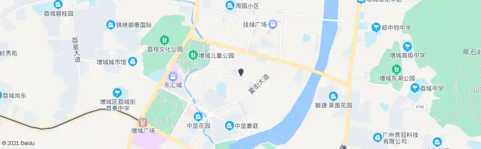 广州园圃路_公交站地图_广州公交_妙搜公交查询2025