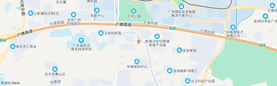 广州南翔二路_公交站地图_广州公交_妙搜公交查询2025