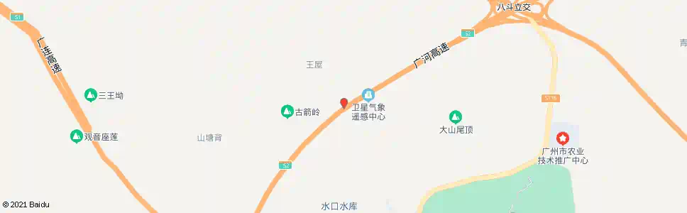 广州北社路_公交站地图_广州公交_妙搜公交查询2025