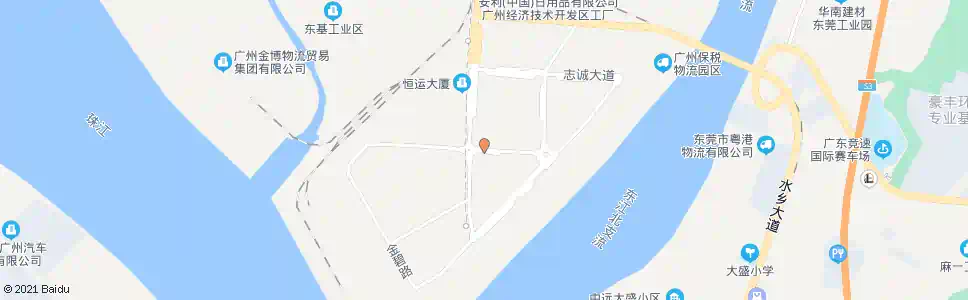 广州创业路_公交站地图_广州公交_妙搜公交查询2025