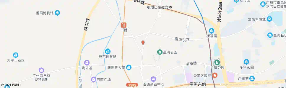 广州番禺市桥汽车站_公交站地图_广州公交_妙搜公交查询2025