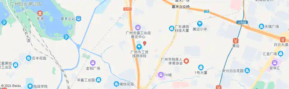 广州鹤边军民西路_公交站地图_广州公交_妙搜公交查询2025