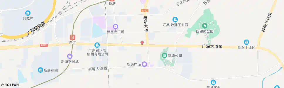 广州新聚福_公交站地图_广州公交_妙搜公交查询2025