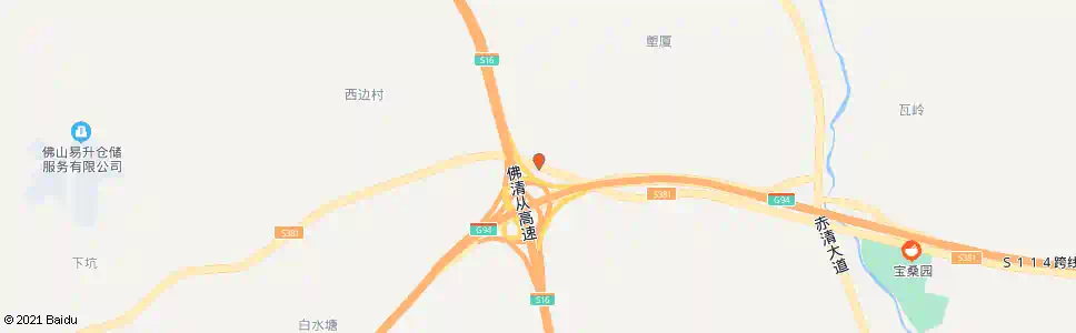 广州东升厂_公交站地图_广州公交_妙搜公交查询2025