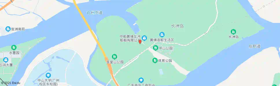 广州安新路_公交站地图_广州公交_妙搜公交查询2025