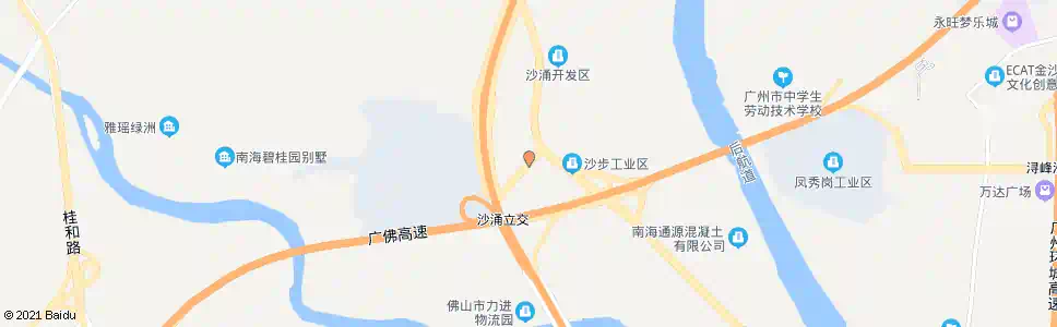 广州里水大道总站(八达通家居港)_公交站地图_广州公交_妙搜公交查询2025