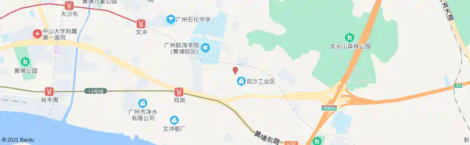 广州信华路_公交站地图_广州公交_妙搜公交查询2025