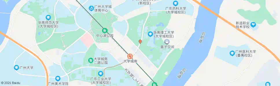 广州华工_公交站地图_广州公交_妙搜公交查询2025