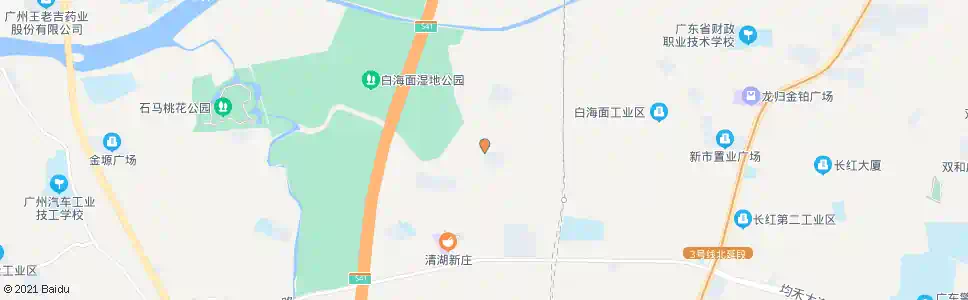 广州大布路_公交站地图_广州公交_妙搜公交查询2025