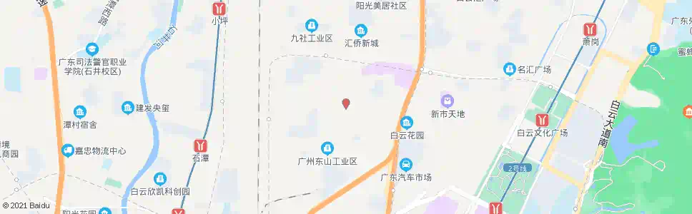 广州直巷_公交站地图_广州公交_妙搜公交查询2025