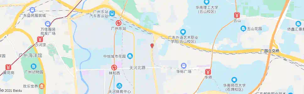 广州天寿路_公交站地图_广州公交_妙搜公交查询2025