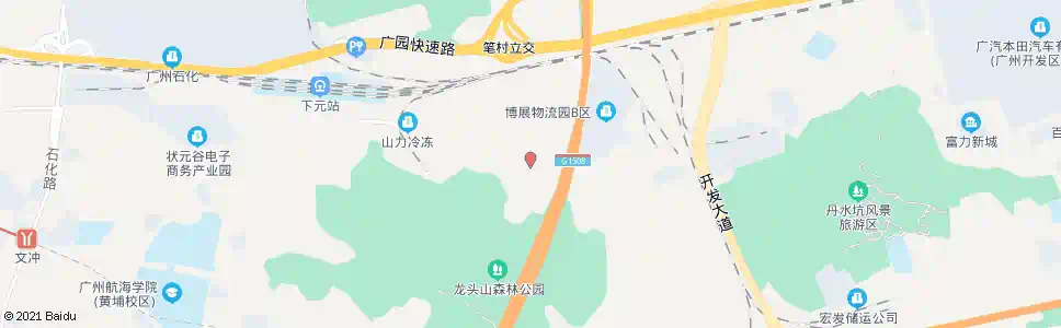 广州开拓路口_公交站地图_广州公交_妙搜公交查询2025