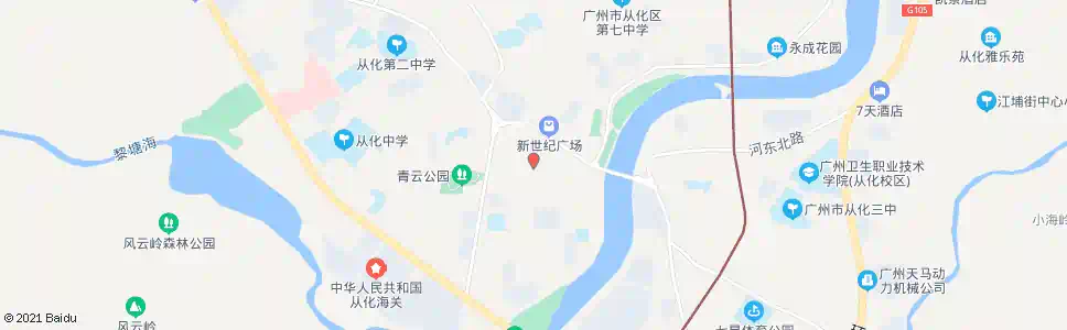 广州电力局(从化)_公交站地图_广州公交_妙搜公交查询2025