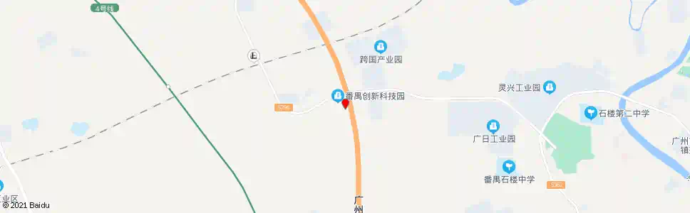 广州清华创新科技园总站_公交站地图_广州公交_妙搜公交查询2025