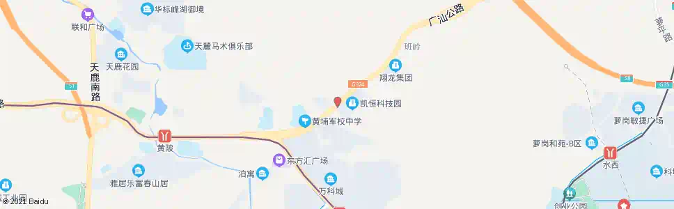 广州广汕路总站(万龙路)_公交站地图_广州公交_妙搜公交查询2025