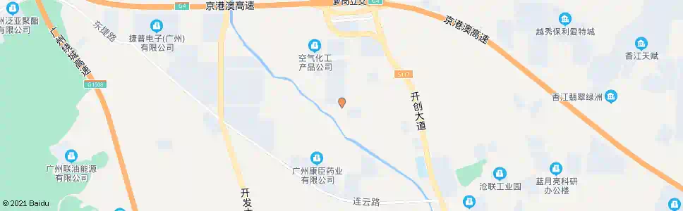 广州骏业路中_公交站地图_广州公交_妙搜公交查询2025