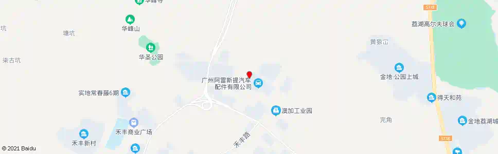 广州永盛路口_公交站地图_广州公交_妙搜公交查询2025