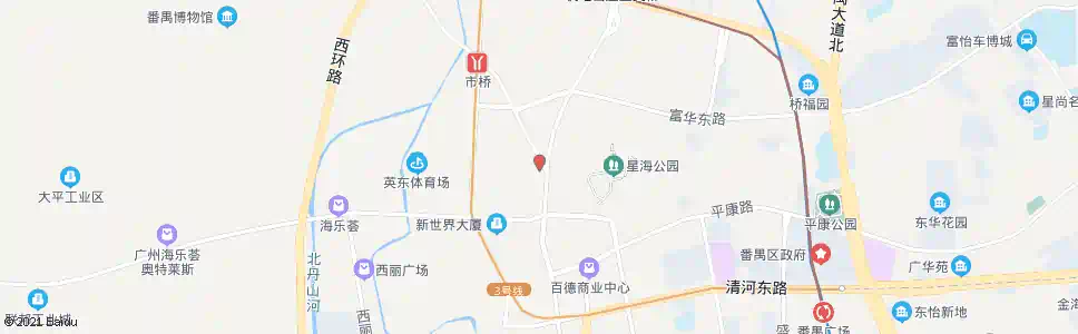 广州北城公交站_公交站地图_广州公交_妙搜公交查询2025