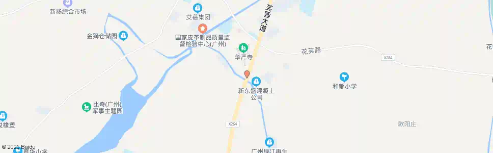 广州交通驾培中心_公交站地图_广州公交_妙搜公交查询2025